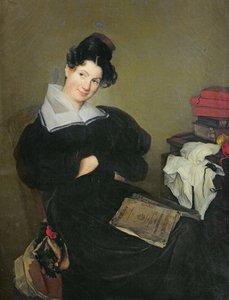 Retrato de Madame Bail, c.1830